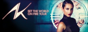 Alicia Keys Girl On Fire Tour