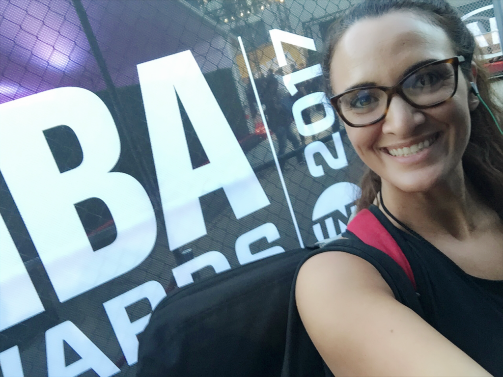 Michelle Rozzen Massage @ NBA Awards